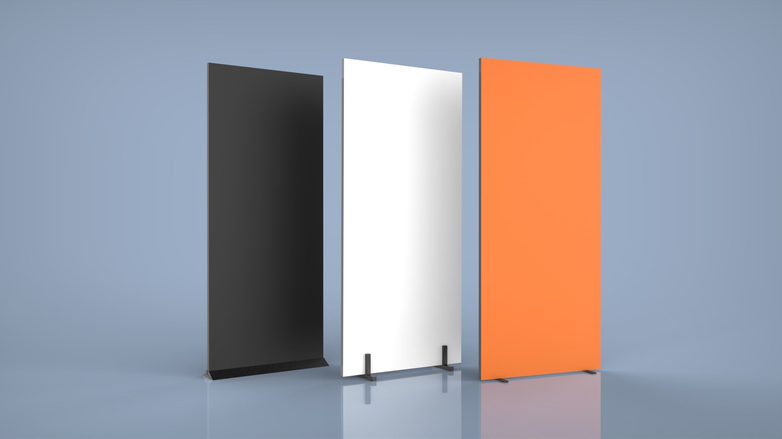 STANDY LOWPOLY PRINTABLE 3D MODELS SET Low-poly 3D model_1