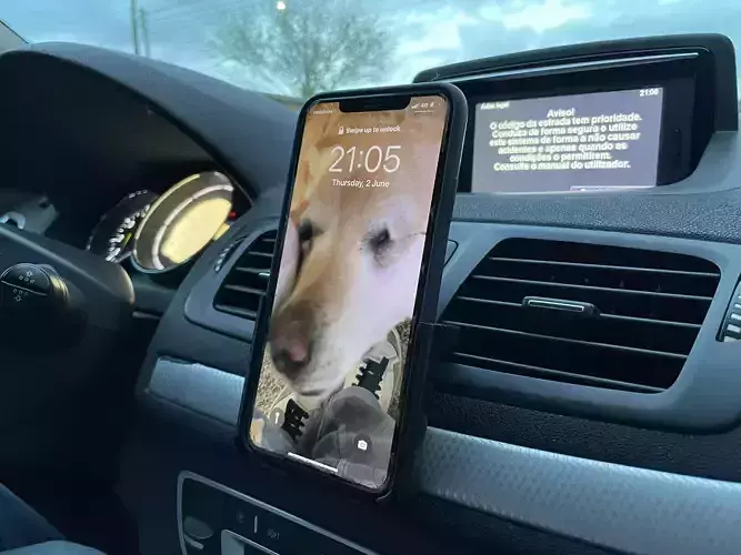 Phone Holder for Renault Megane 2012 