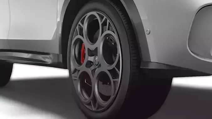 Alfa Romeo Tonale Veloce 965 2022 wheel