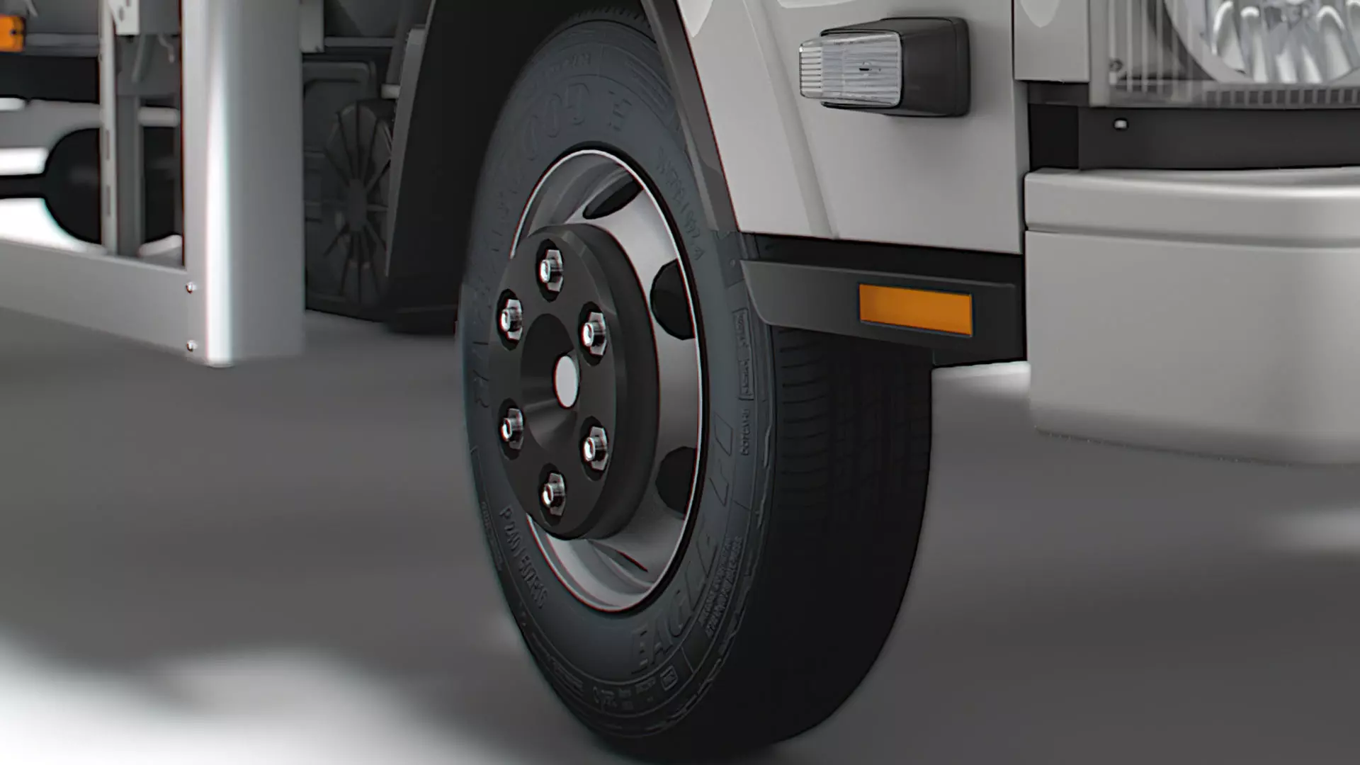 Chevrolet W3500 2021 wheel 3D model_0