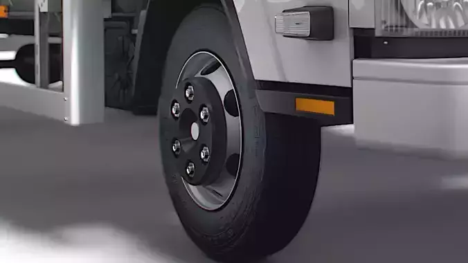 Chevrolet W3500 2021 wheel 3D model