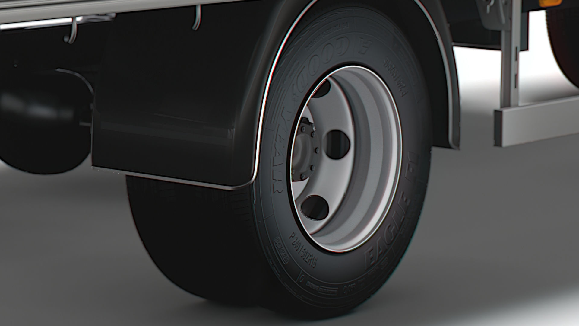 Chevrolet W3500 2021 wheel 3D model_2