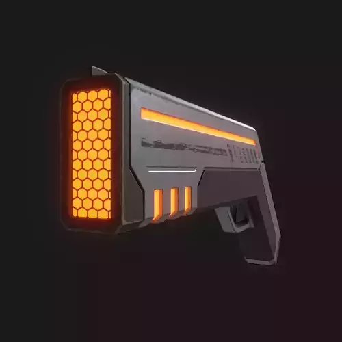 Sci-Fi Gun 001