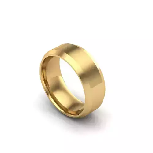 Wedding band for men