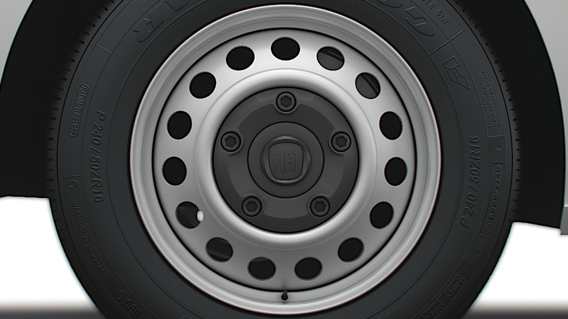 Fiat Scudo 2022 wheel 3D model_1
