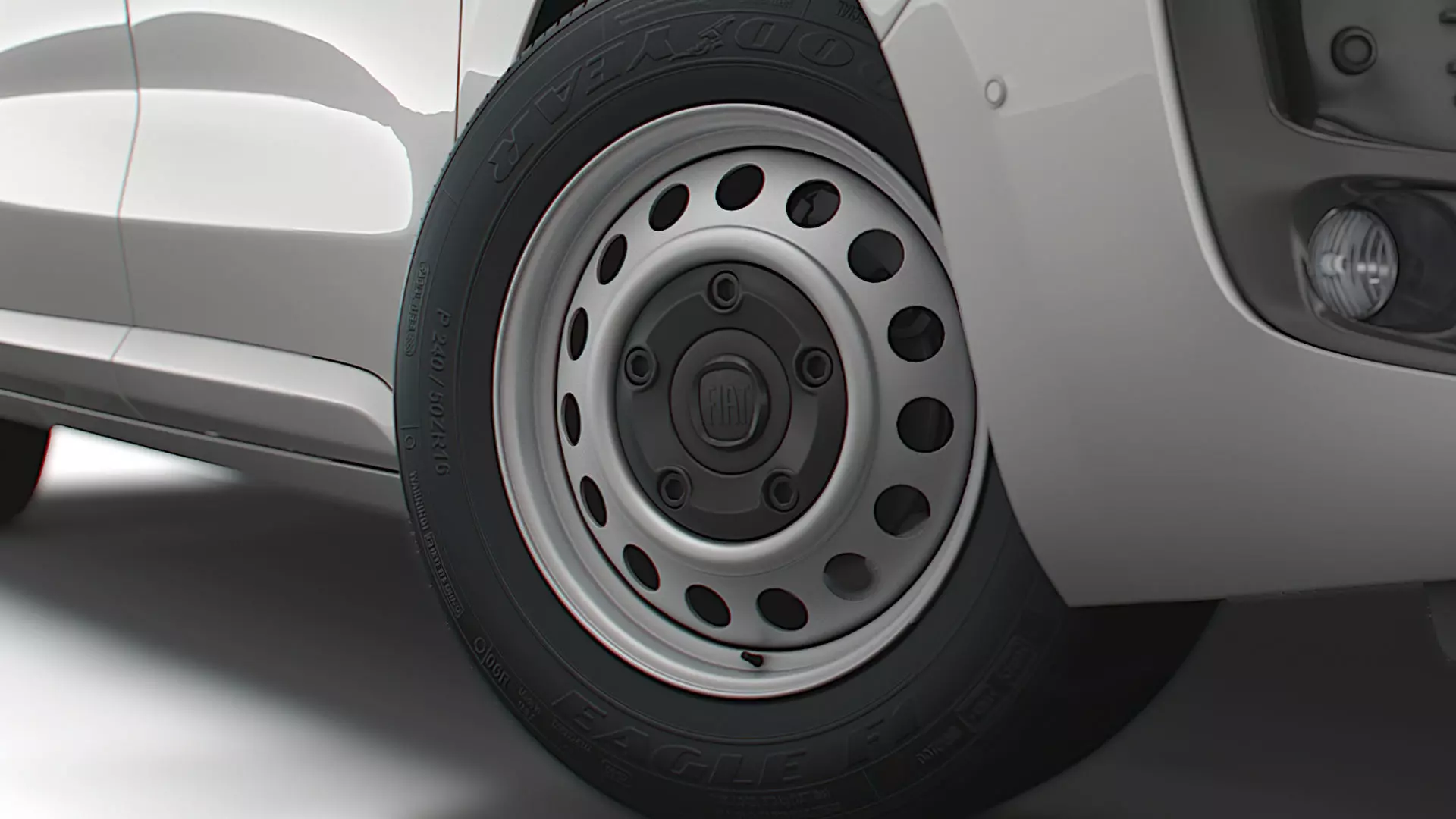 Fiat Scudo 2022 wheel 3D model_0