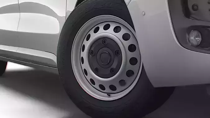 Fiat Scudo 2022 wheel 3D model