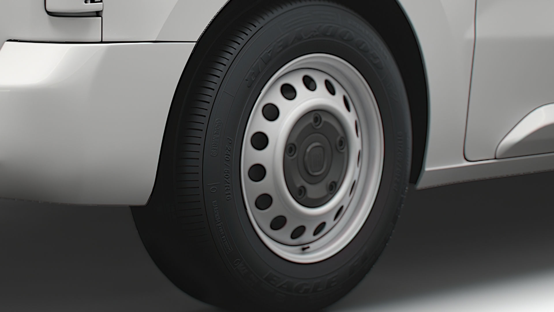 Fiat Scudo 2022 wheel 3D model_2