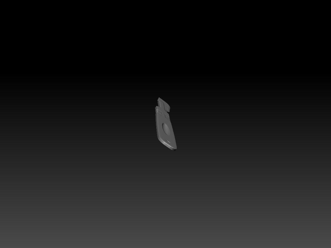 Deadly razor blade 3D model_4