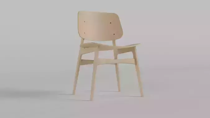 chair made of wood