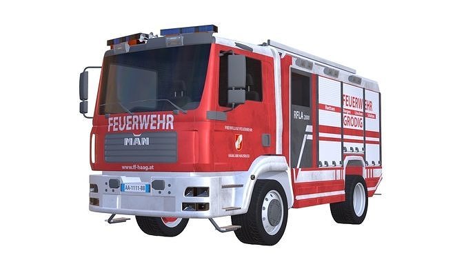 MAN RLFA 2000  3D model