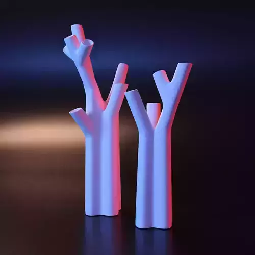 Vase tree  3D print model