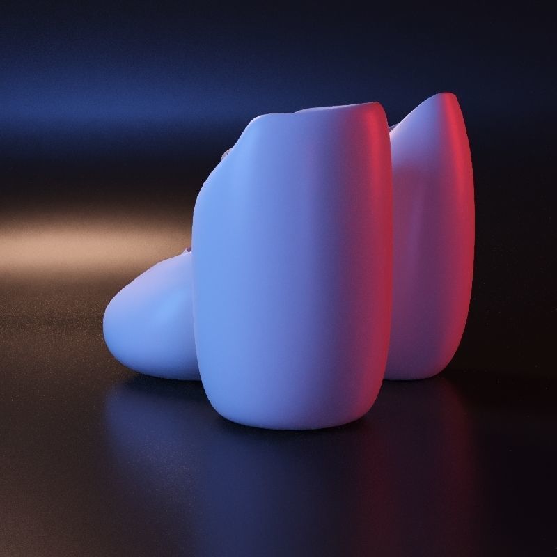 Boho Decor Vase 3D print model_10