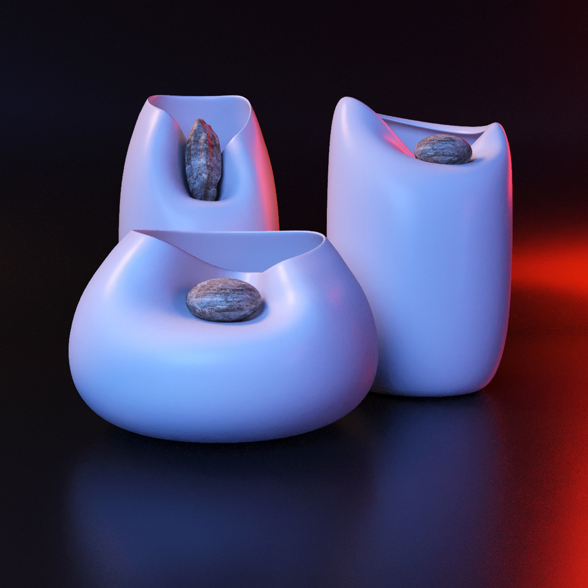 Boho Decor Vase 3D print model_1