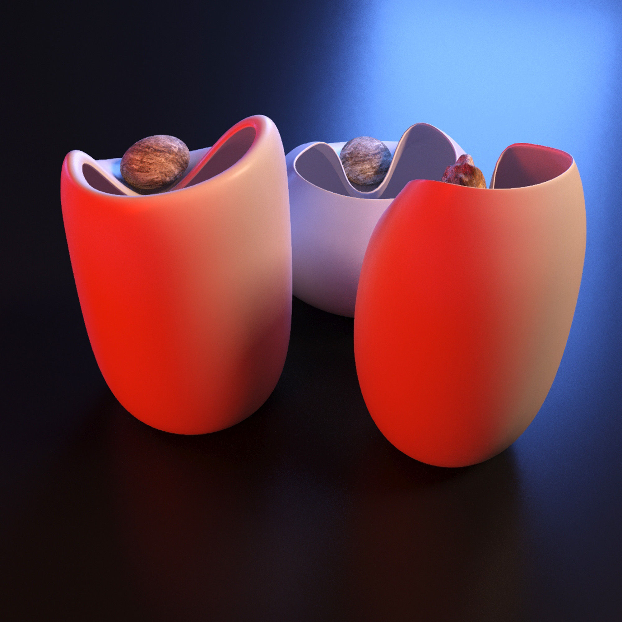 Boho Decor Vase 3D print model_3