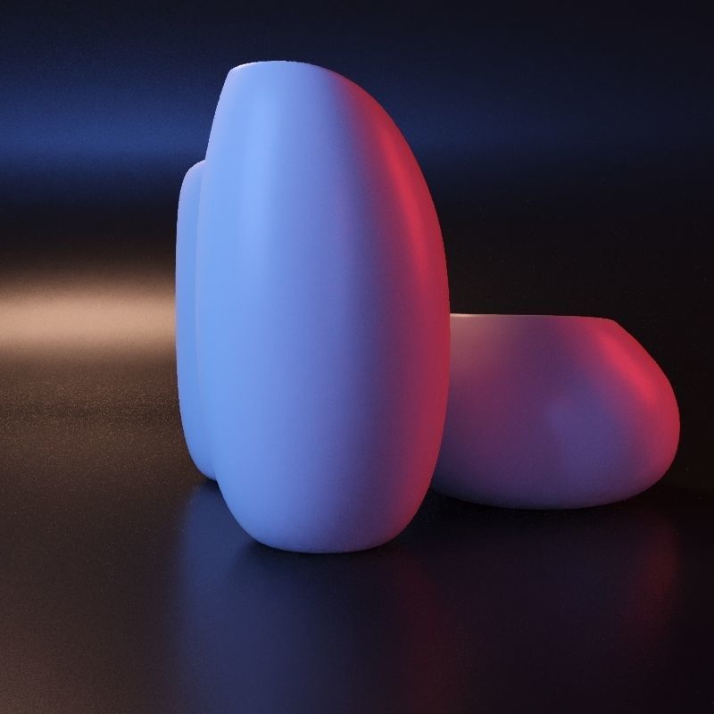 Boho Decor Vase 3D print model_8