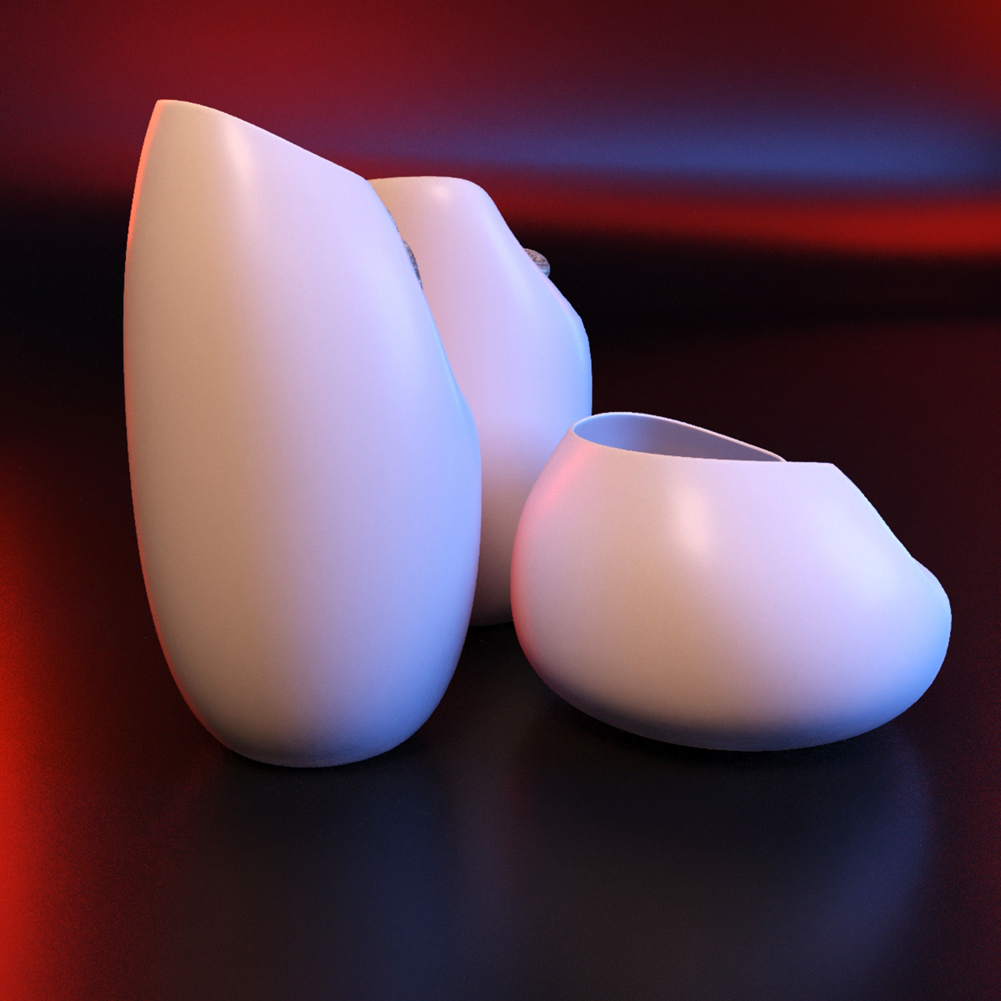 Boho Decor Vase 3D print model_2