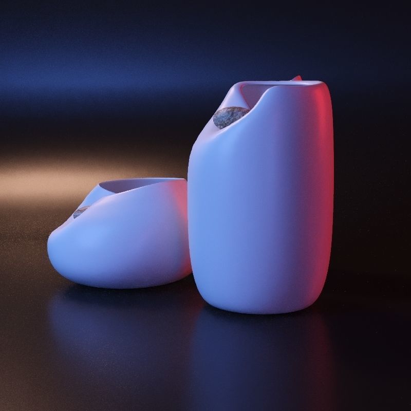 Boho Decor Vase 3D print model_11