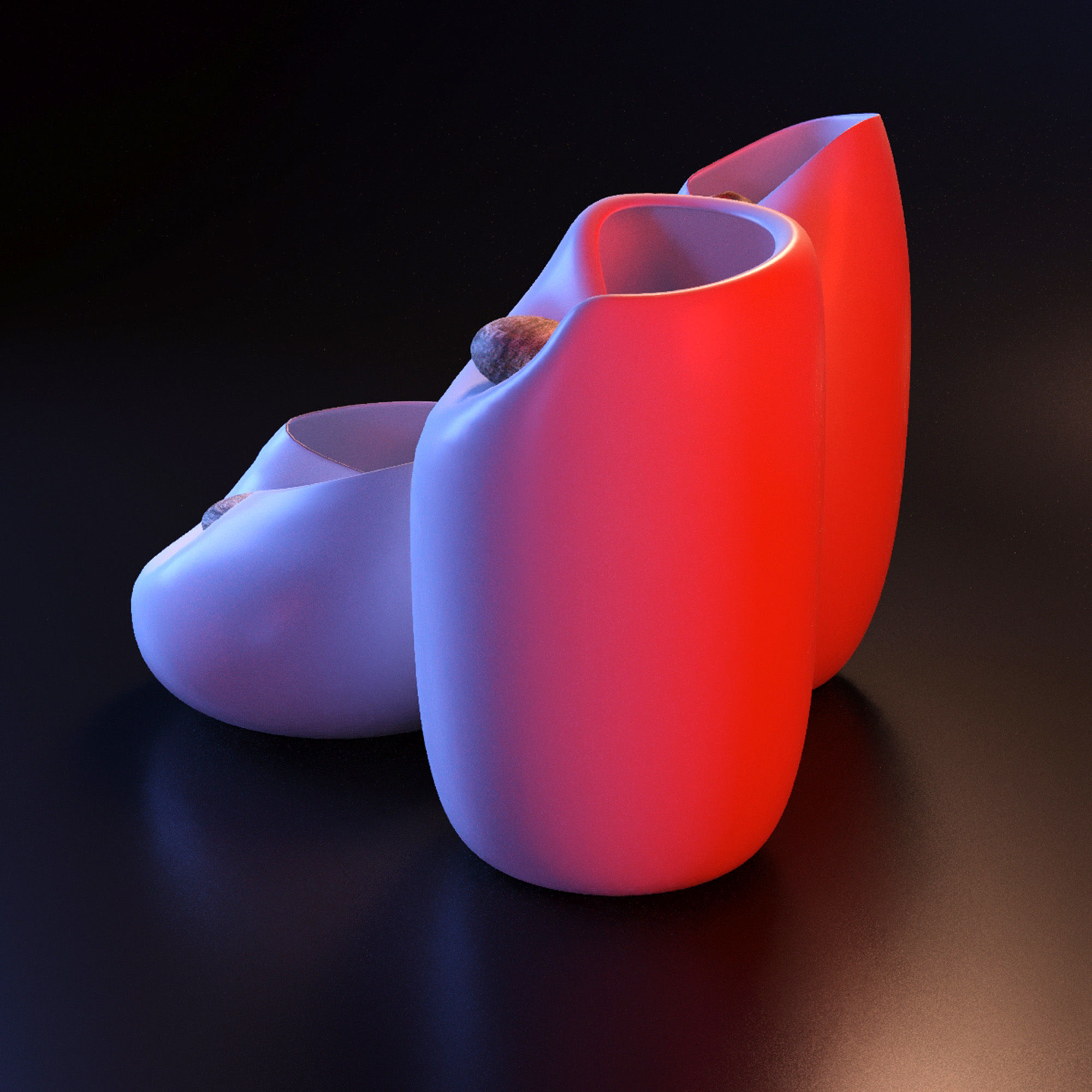 Boho Decor Vase 3D print model_4