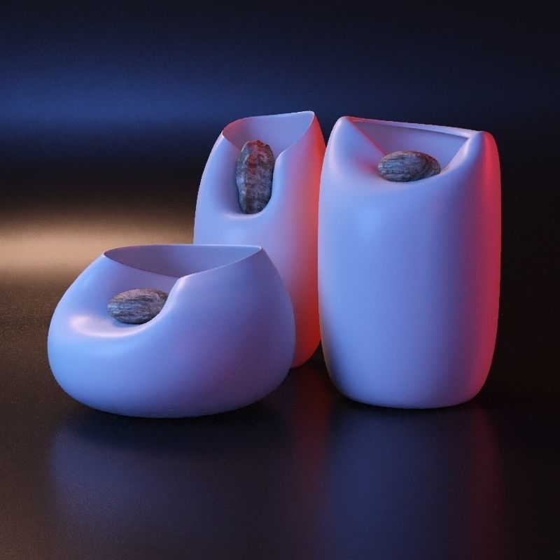 Boho Decor Vase 3D print model_5