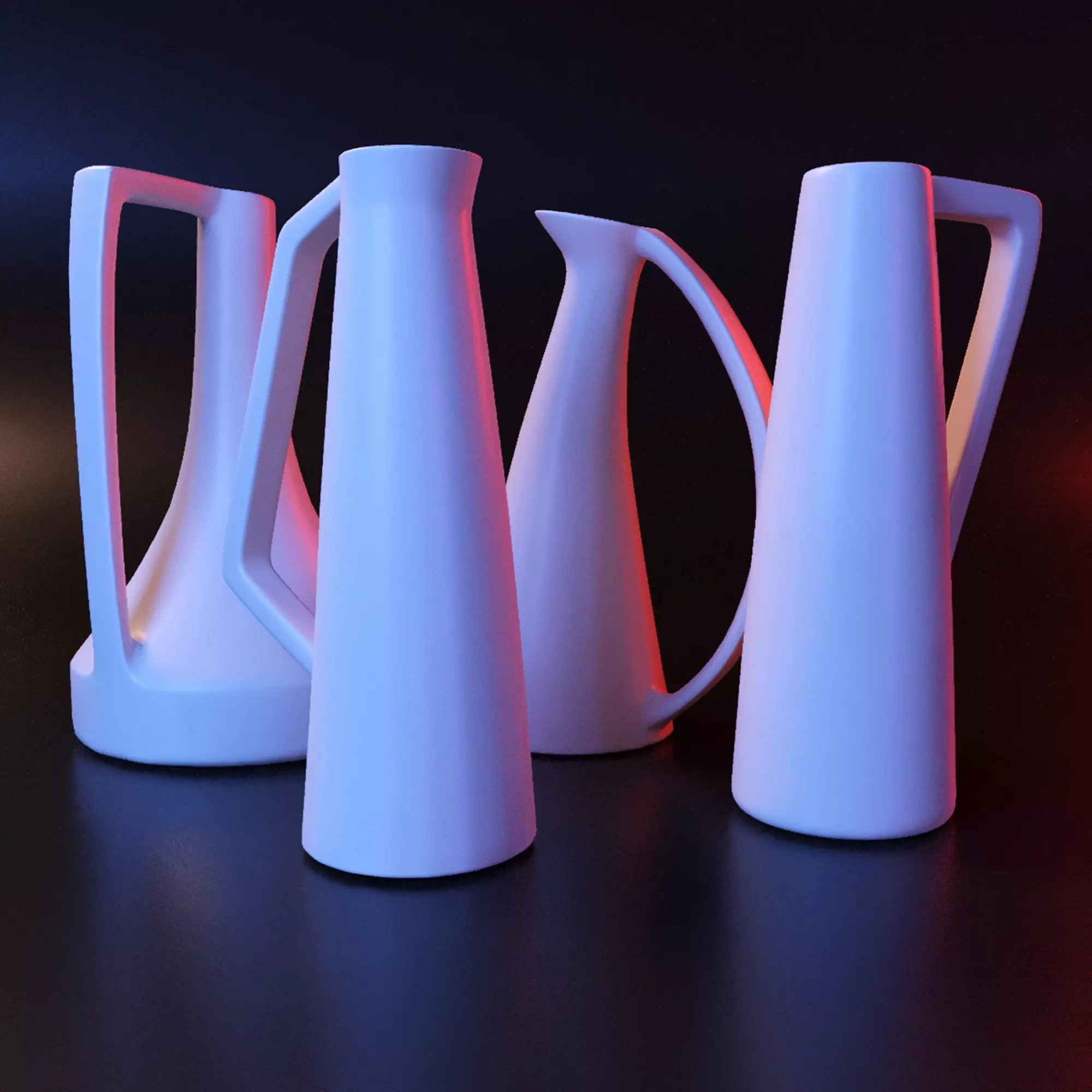 Boho decor Vase 3D print model