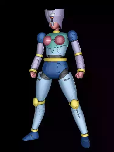 Diana A 3D print model