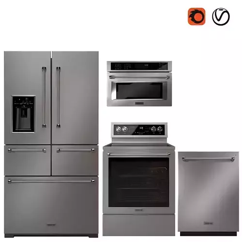 KitchenAid appliance set 01