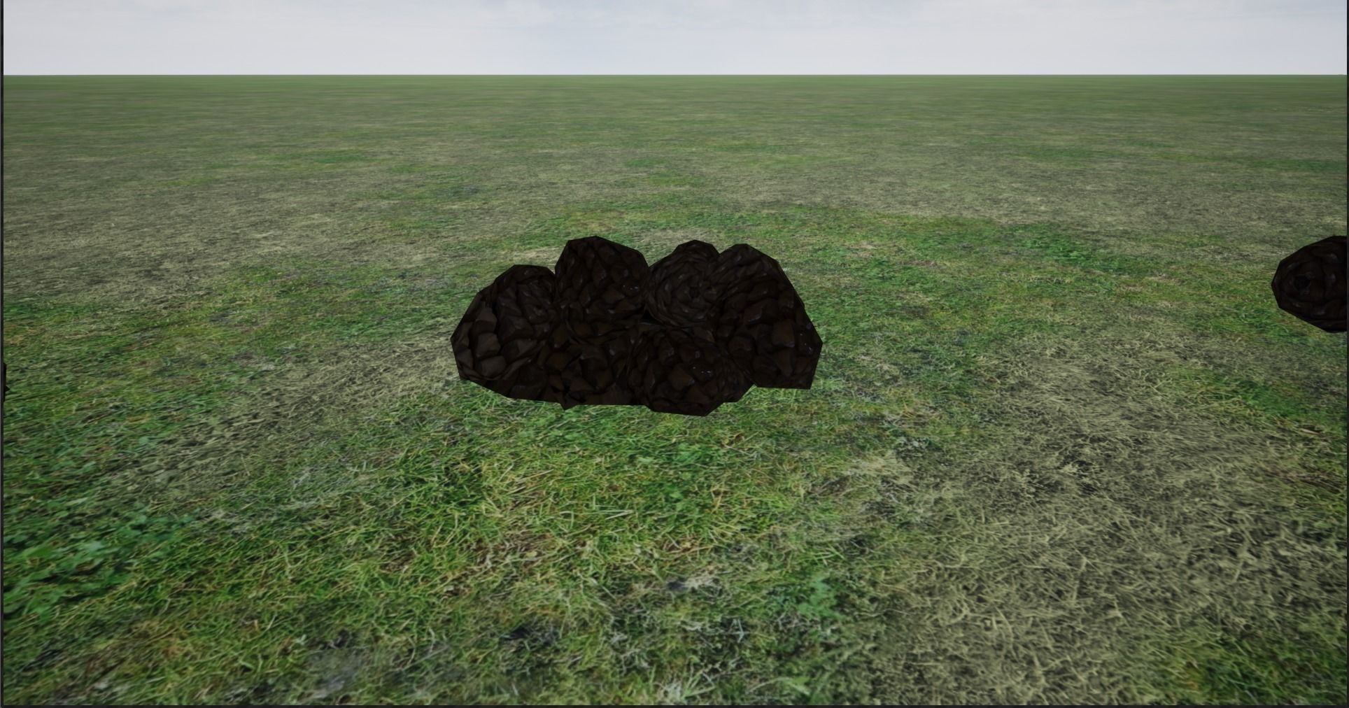 Lowpoly Pinecones and stack of Pinecones Low-poly 3D model_13