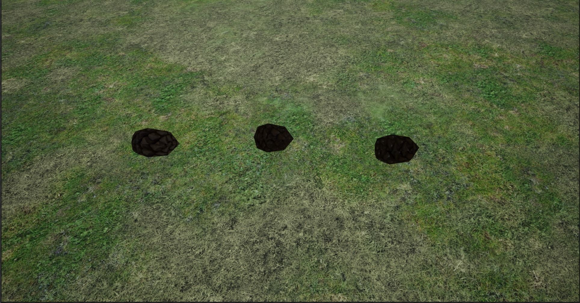 Lowpoly Pinecones and stack of Pinecones Low-poly 3D model_11