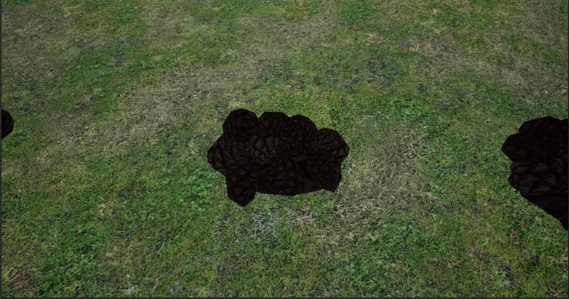 Lowpoly Pinecones and stack of Pinecones Low-poly 3D model_12