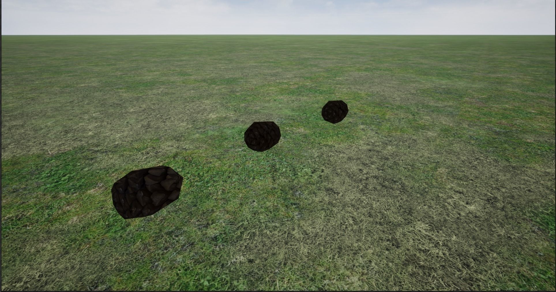 Lowpoly Pinecones and stack of Pinecones Low-poly 3D model_10