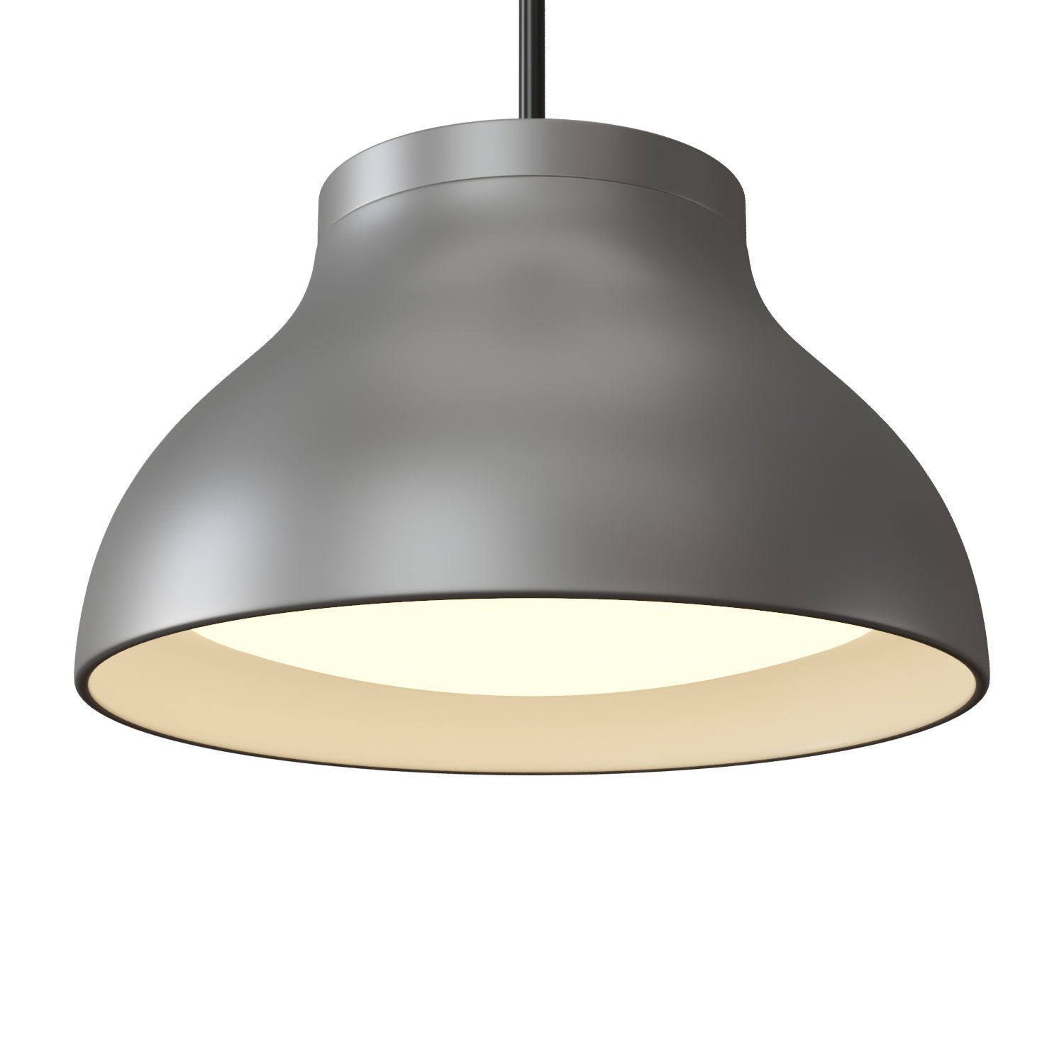 Pc Pendant Lamp 3D model_2