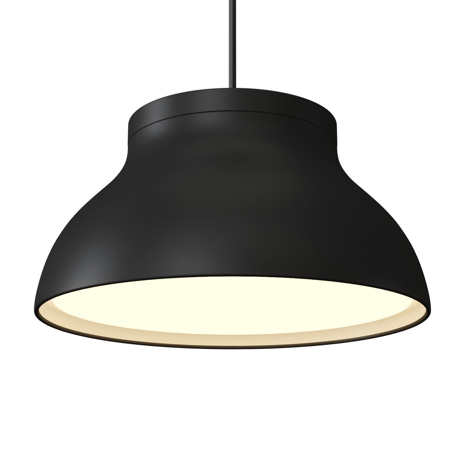 Pc Pendant Lamp 3D model_1