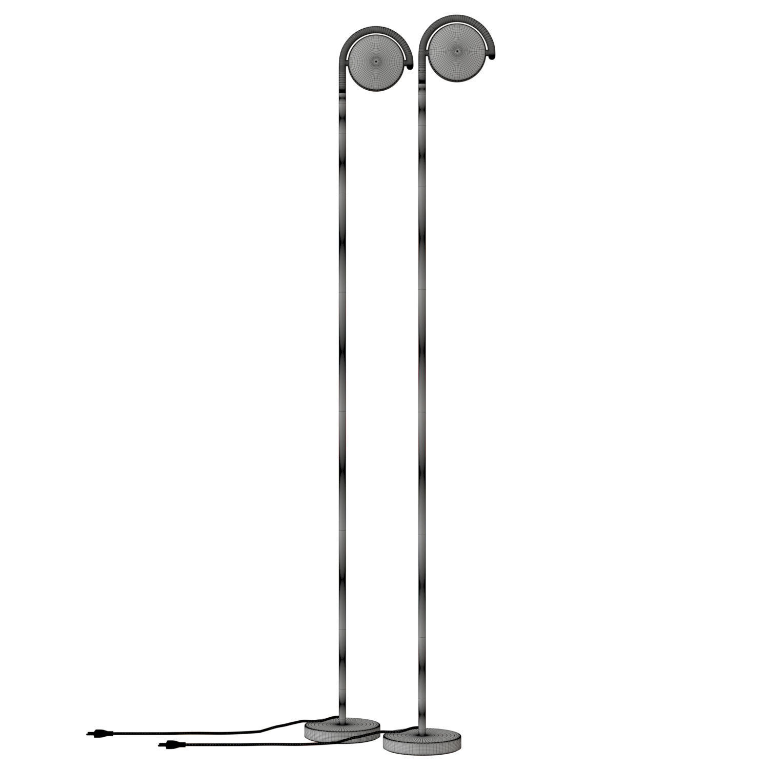 Marselis Floor Lamp 3D model_4