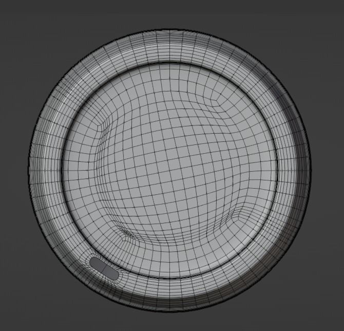 Coffee cup  3D model_4