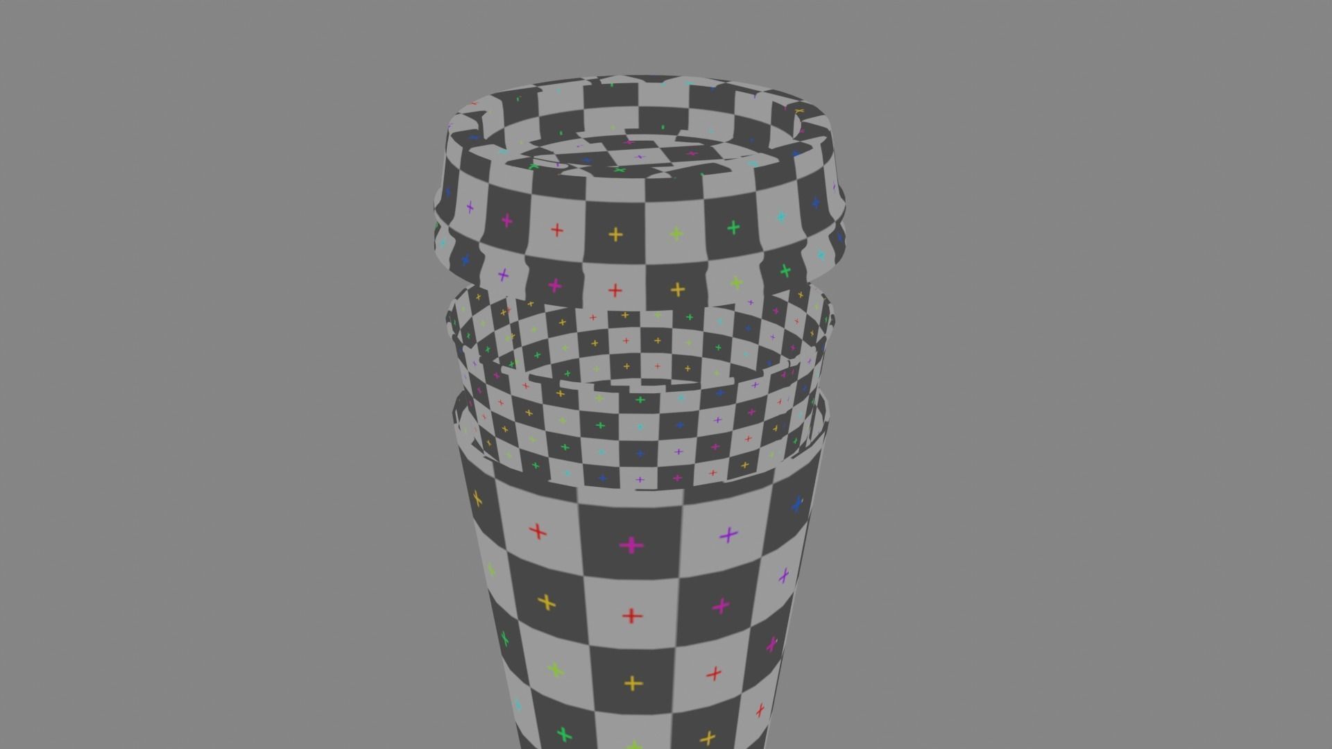 Coffee cup  3D model_5