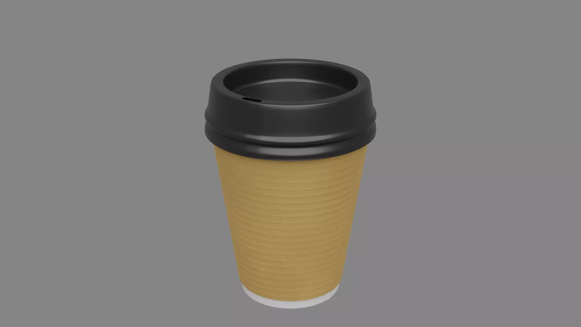 Coffee cup  3D model_0