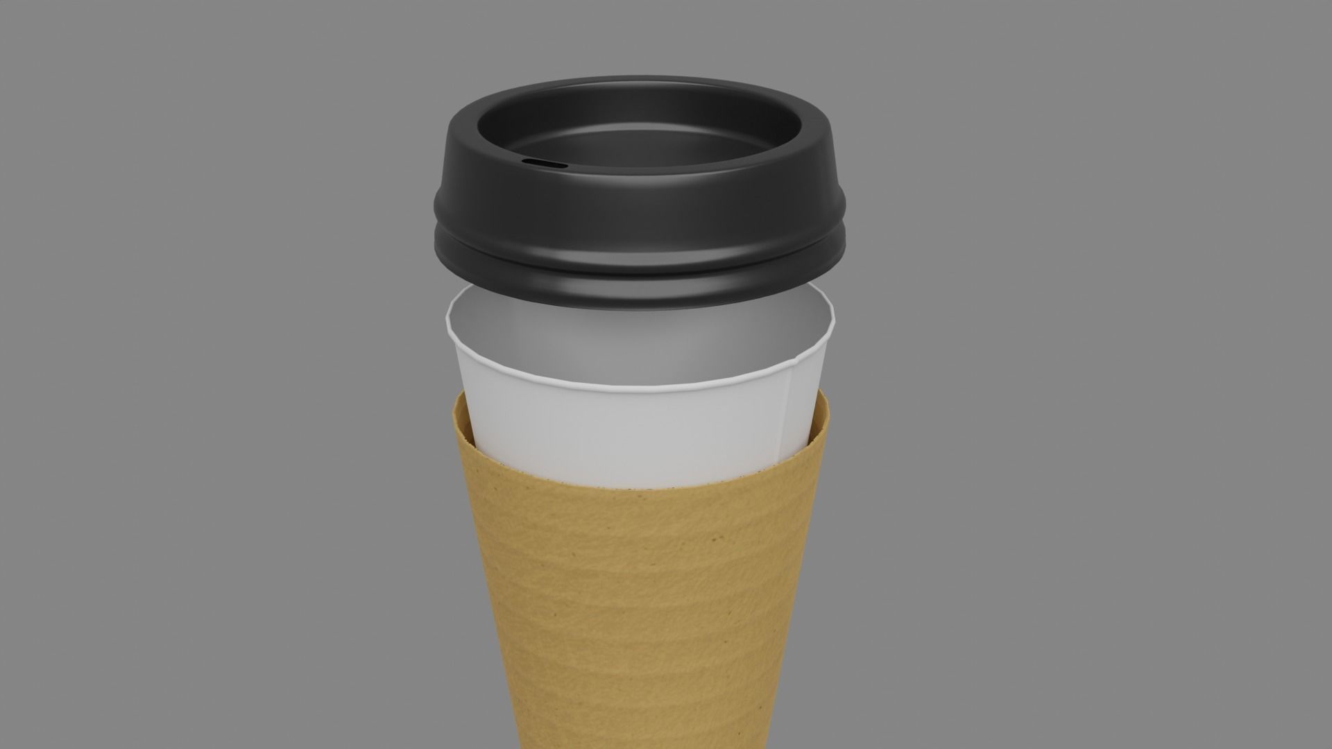 Coffee cup  3D model_2