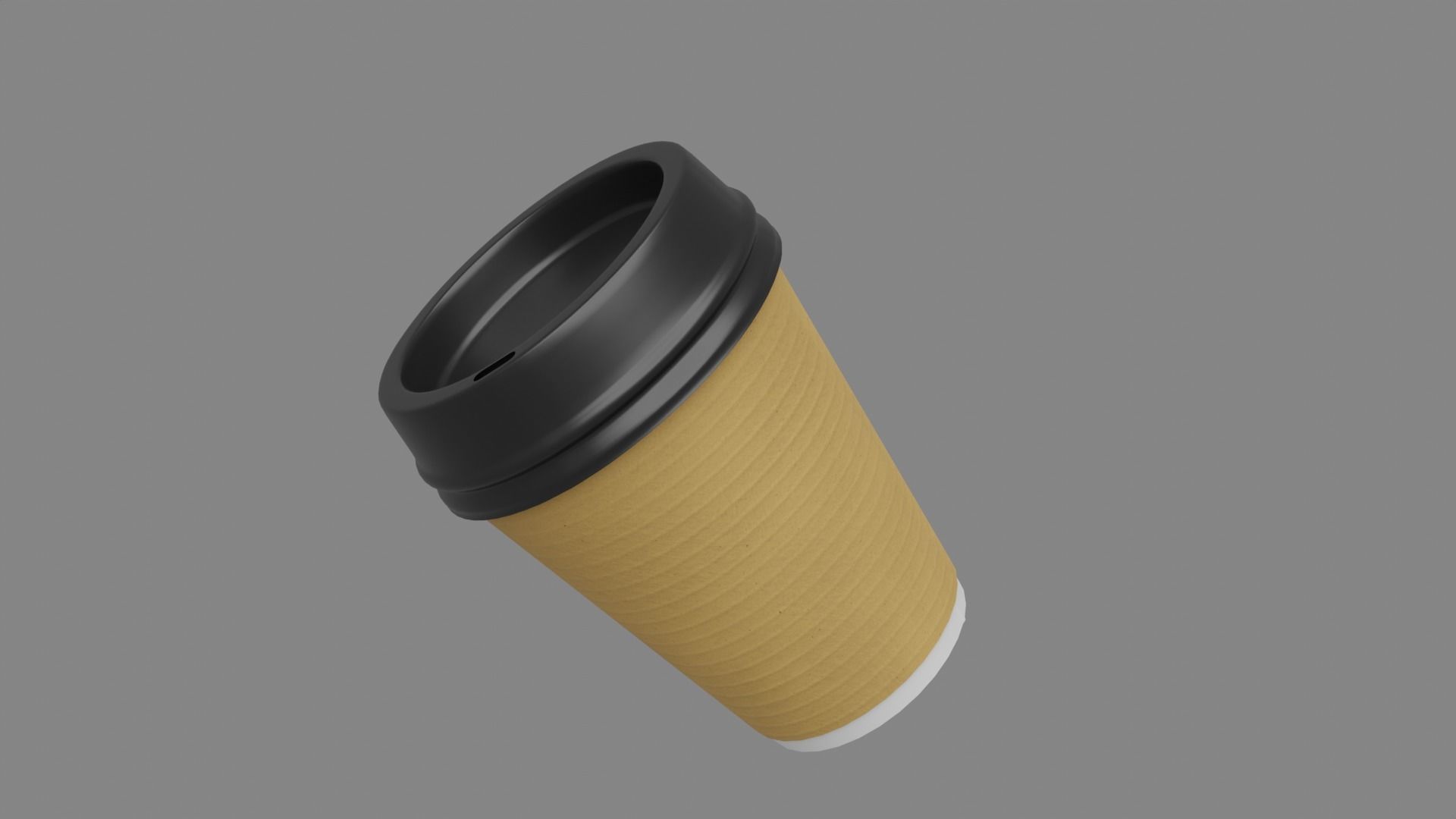 Coffee cup  3D model_1
