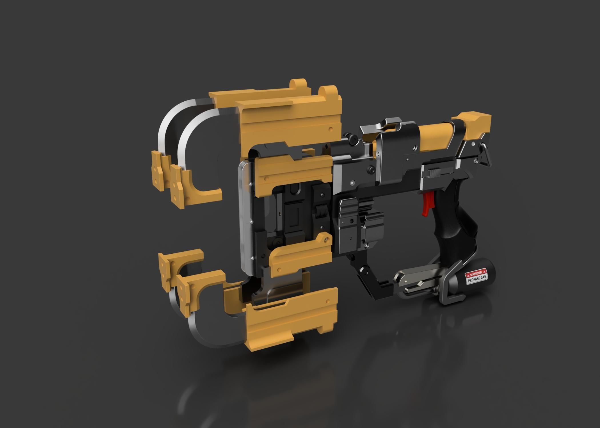 Dead Spase Plasma Cutter 3D print model_8