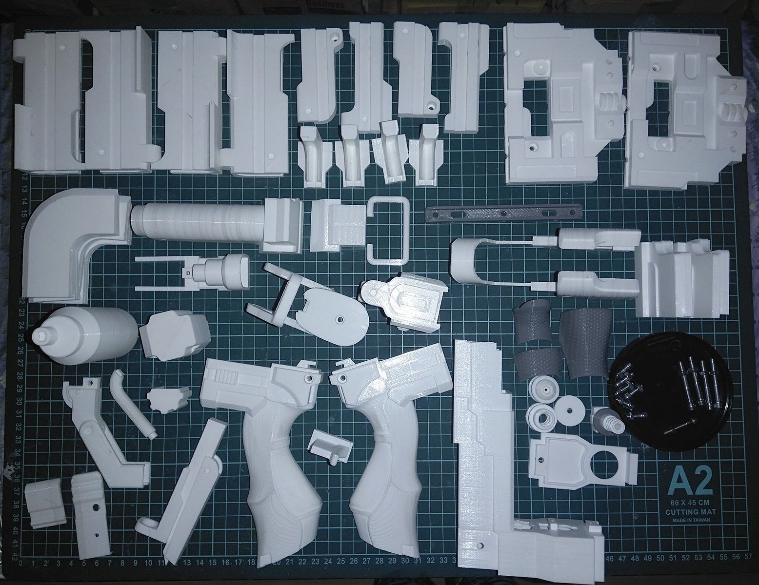 Dead Spase Plasma Cutter 3D print model_21