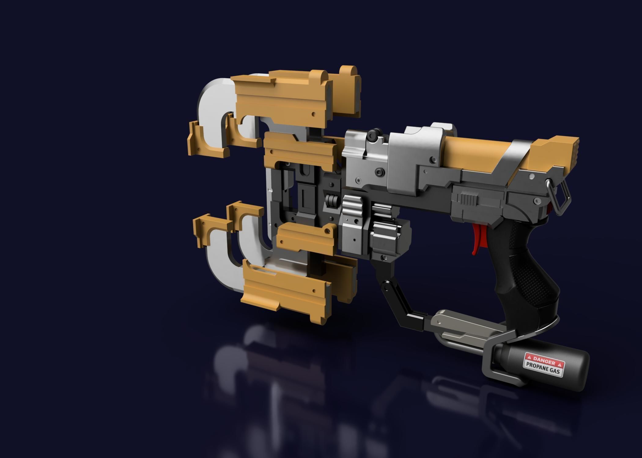 Dead Spase Plasma Cutter 3D print model_7