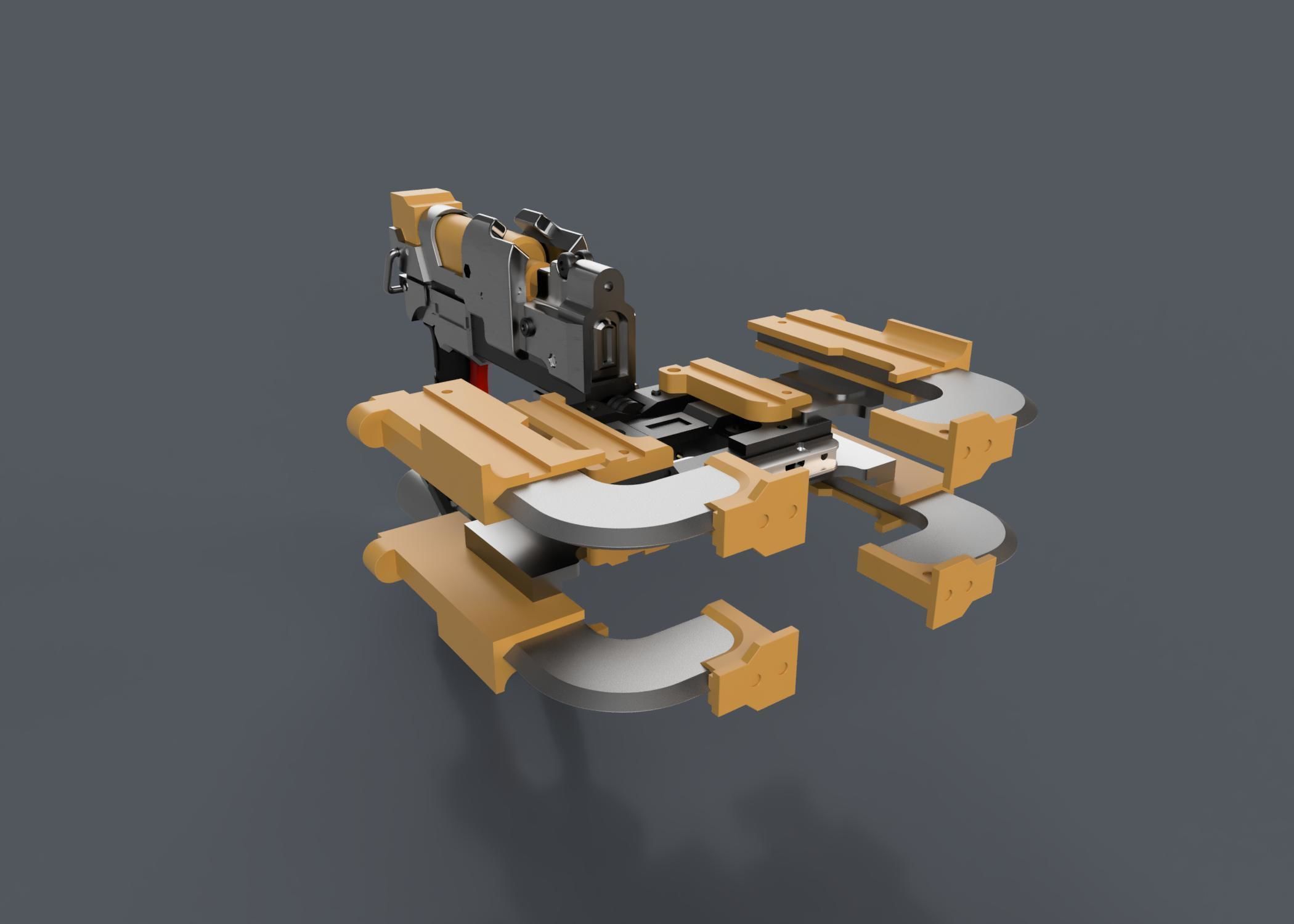 Dead Spase Plasma Cutter 3D print model_10