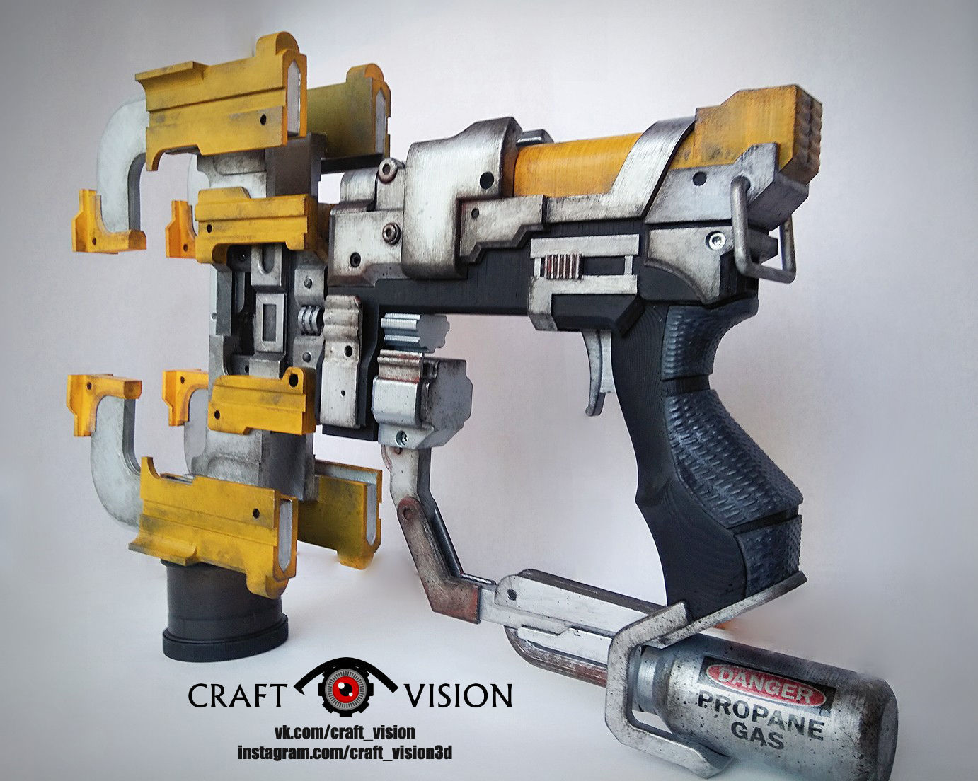 Dead Spase Plasma Cutter 3D print model_2