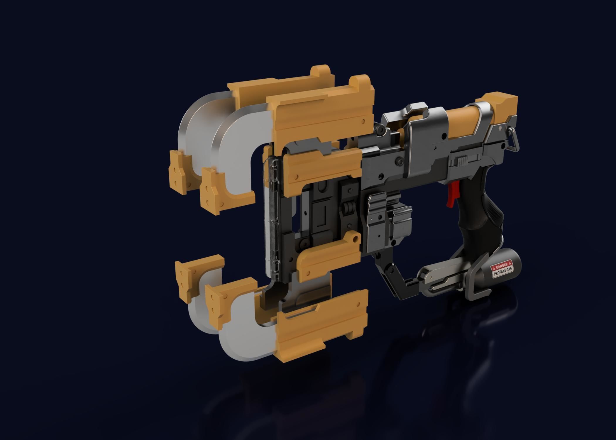 Dead Spase Plasma Cutter 3D print model_13