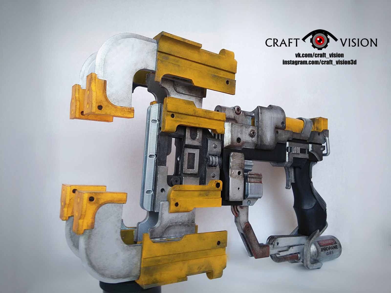 Dead Spase Plasma Cutter 3D print model_5