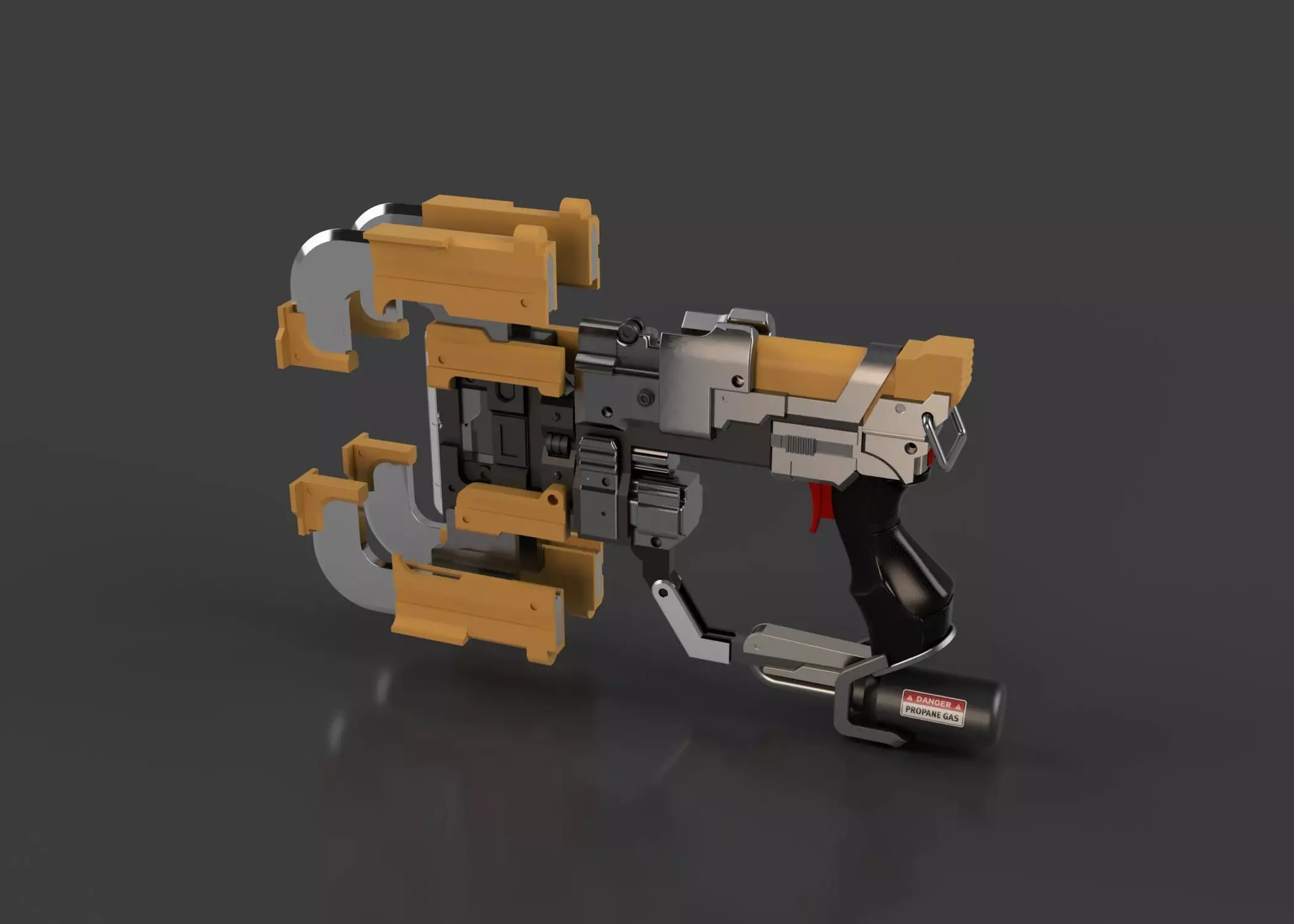 Dead Spase Plasma Cutter 3D print model_0