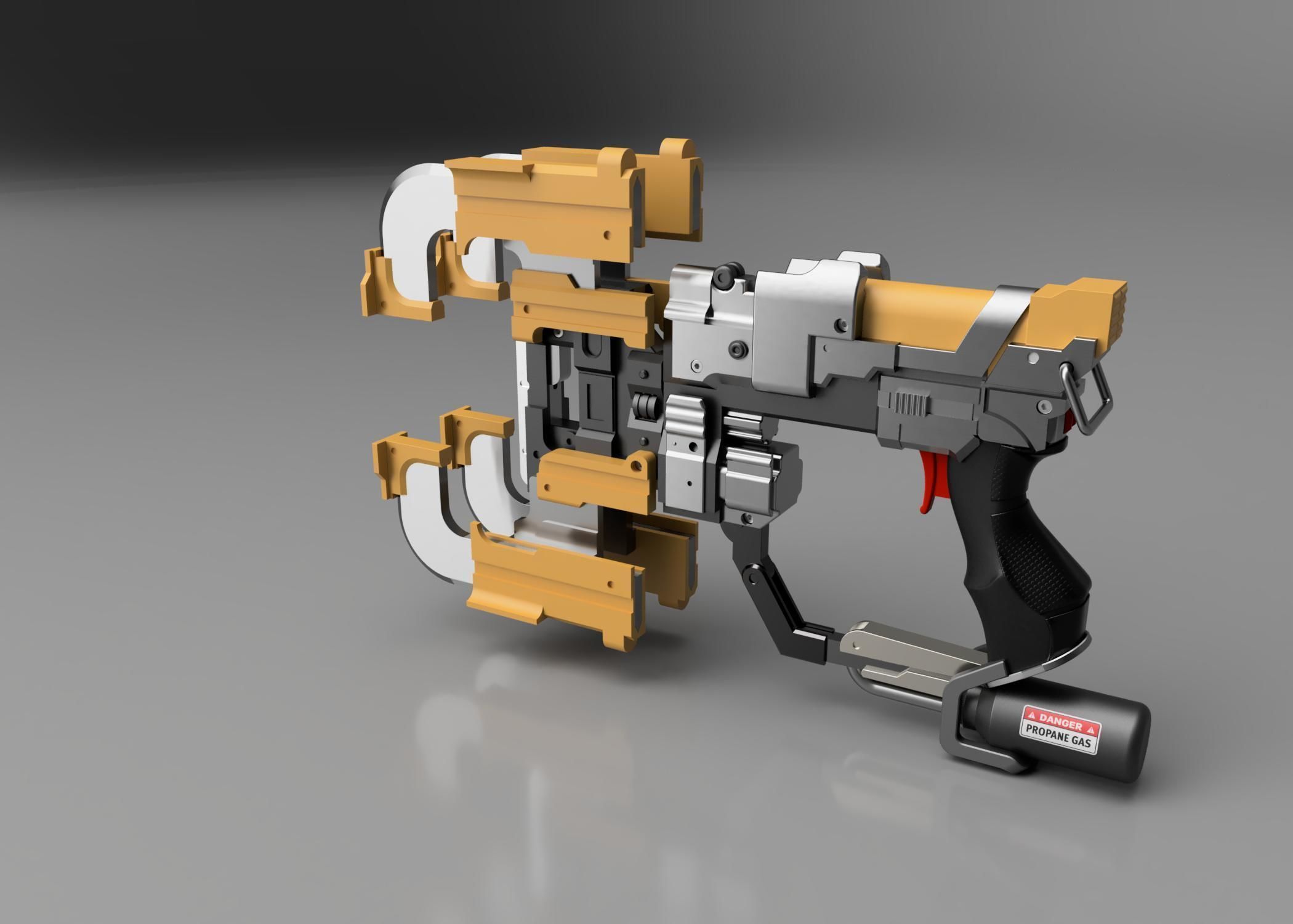 Dead Spase Plasma Cutter 3D print model_16