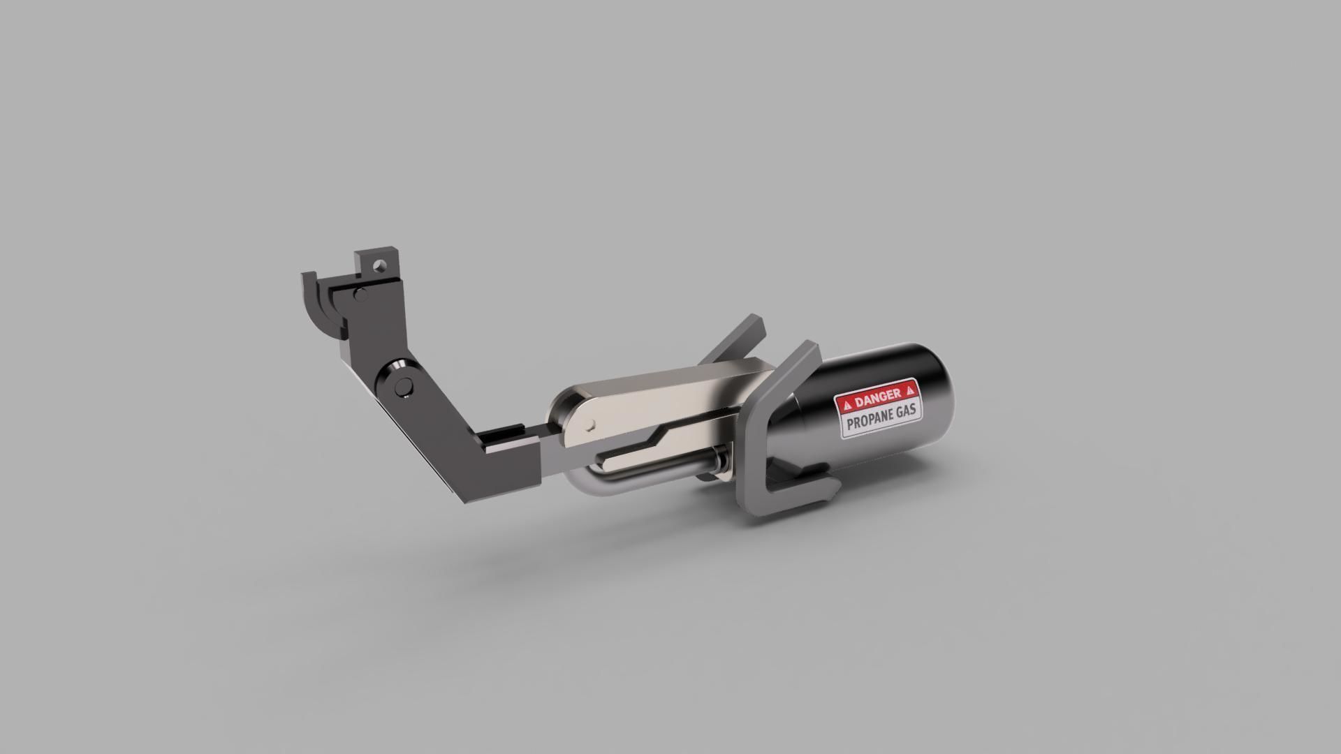 Dead Spase Plasma Cutter 3D print model_15