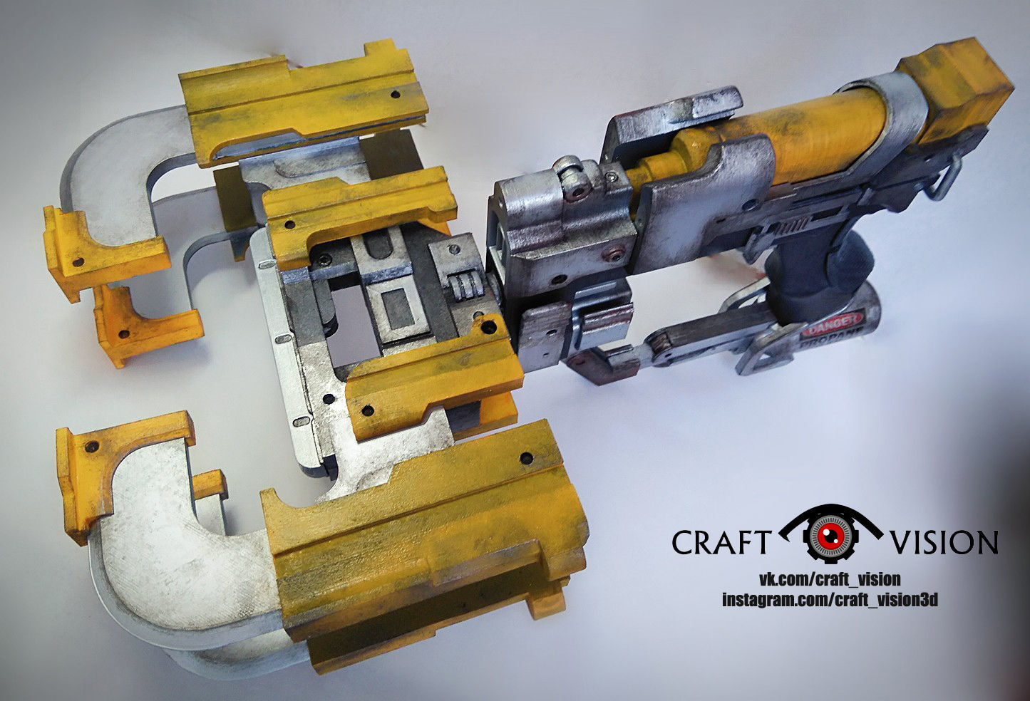 Dead Spase Plasma Cutter 3D print model_4